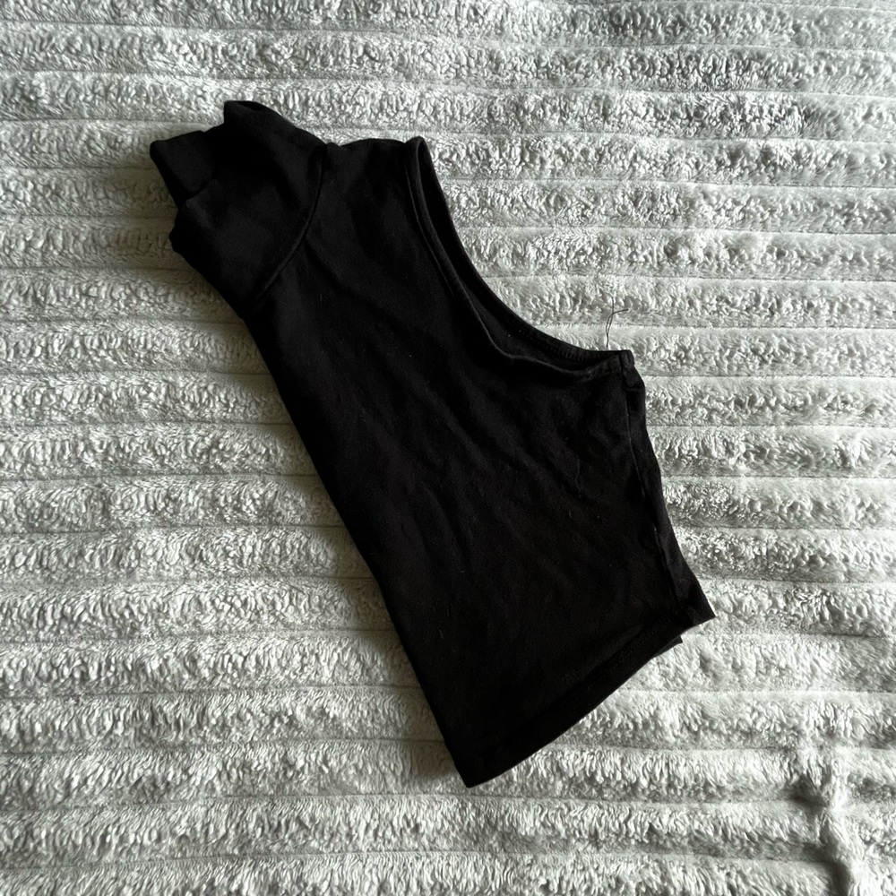 Turltleneck Crop Tank Top
